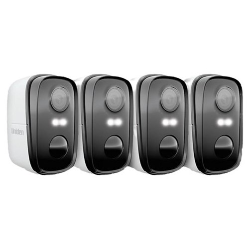 UNIDEN APP CAM SOLO PRO FOUR PACK X2K